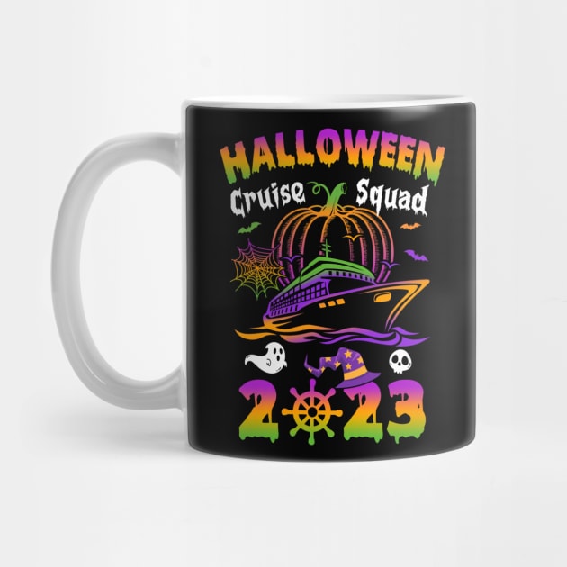 Halloween Cruise Squad 2023 Pumpkin Spooky Season Family by James Green